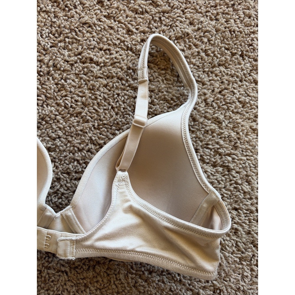 Vanity Fair Body Shine Full Coverage Underwire Contour Bra 75298 Nude Beige 34B - Picture 8 of 12
